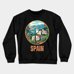 Spain Crewneck Sweatshirt